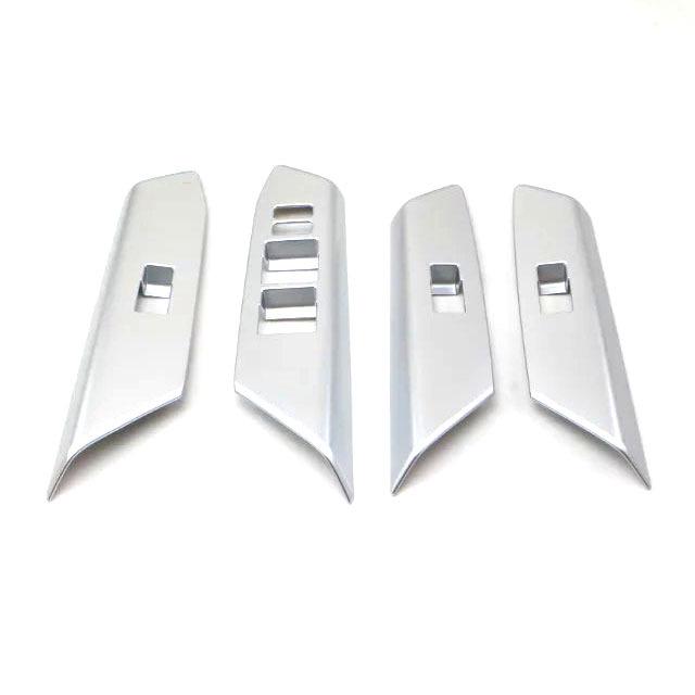 Compatible with 15-19 Toyota RAV4: Rearview Mirror, Door Bowl, Interior Handle, and Trim Accessories