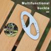 Quick Release Carabiner Buckle Strong Load-bearing Solid Construction Not Easily Deformed Heavy-Duty Carabiner Clip