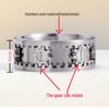 European & American Titanium Gear Ring: Rotatable Decompression Finger Ring for Men & Women, Hip Hop Couple Jewelry