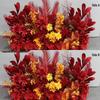 Wedding Aisle Blue Artificial Flower Row Decoration