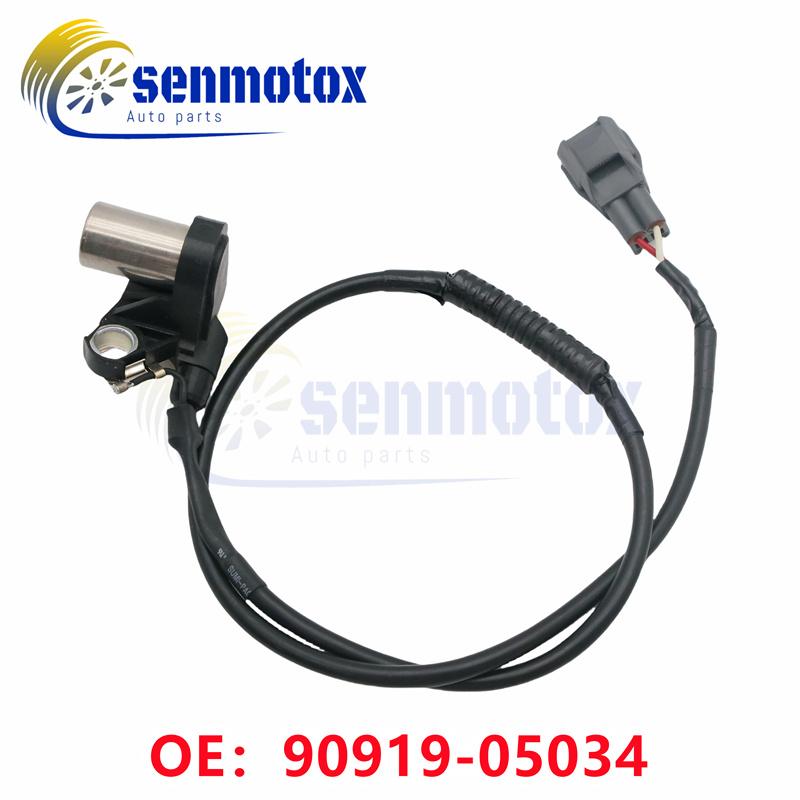 90919-05034 Crankshaft Position Sensor 9091905034 For Toyota Celica ST202 ST205 Caldina ST215 RAV4 2.0L 3S-GE 3S-GTE 75171142