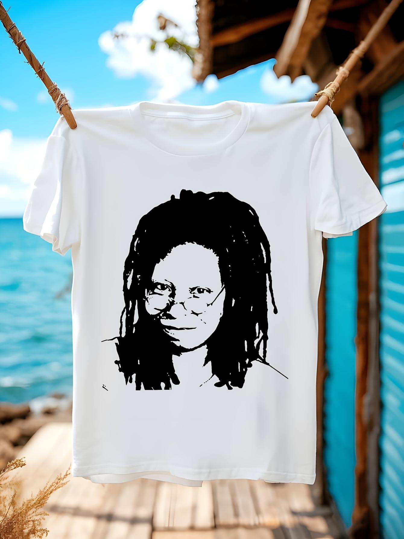 Whoopi Goldberg Tshirt For A Boy Vintage Clothes Graphics... S