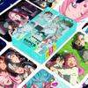96 Anime Cards, Double-sided LOMO Cards, Clear Postcards, Photo Cards, Gift Cards