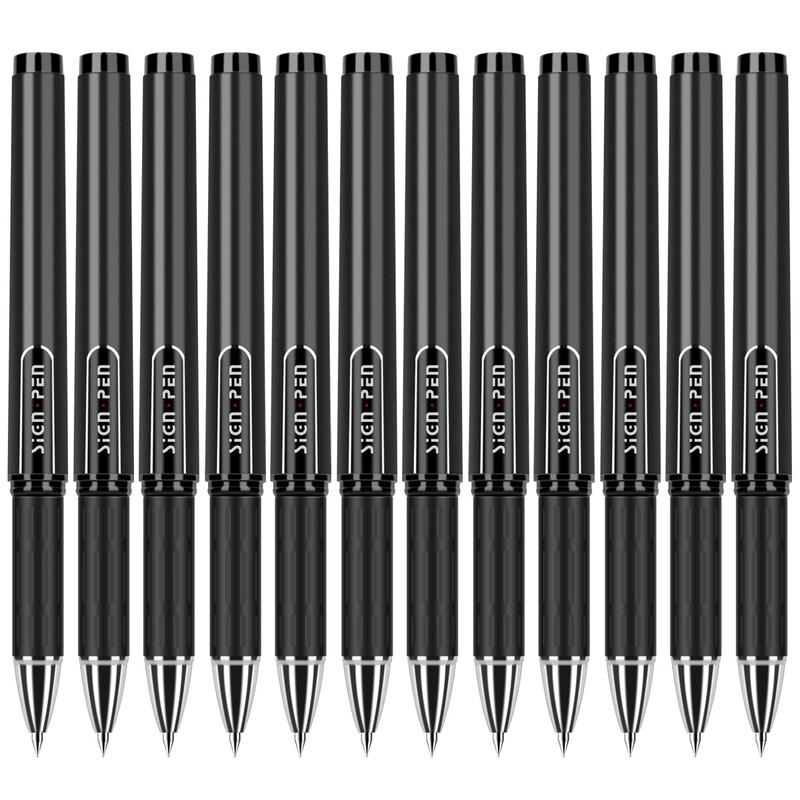 Deli S73 1.0mm Pull-Cap Gel Pen