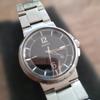 Used SEIKO Quartz Analog Watch Black LUKIA