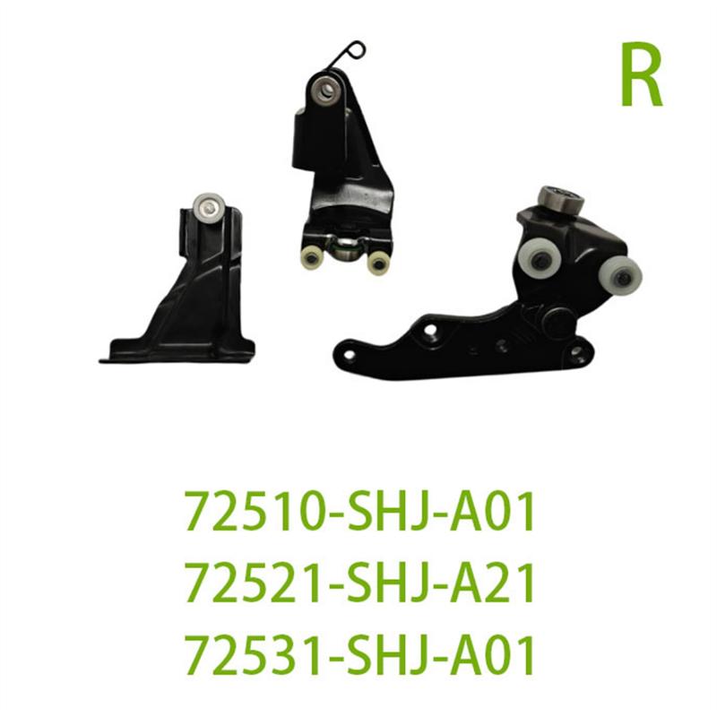 Kit di Ricambio Rulli per Porta Scorrevoli ABLZ(3Pcs / Set) Per Honda Odyssey 05- 10 Parti Centrali Superiori Inferiori