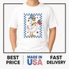 Retro Patriotische Gans Rot Weiß und Blau 4. Juli USA T-Shirt IM TREND Unisex T-Shirt