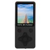 Portable HiFi MP4 Player Mini Music Player FM Radio Sound Recorder with Cross Button