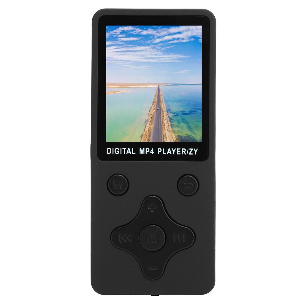 Portable HiFi MP4 Player Mini Music Player FM Radio Sound Recorder with Cross Button