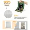 Vintage Metal Poster Wall Art Funny Cat for Garage Bar Home Office
