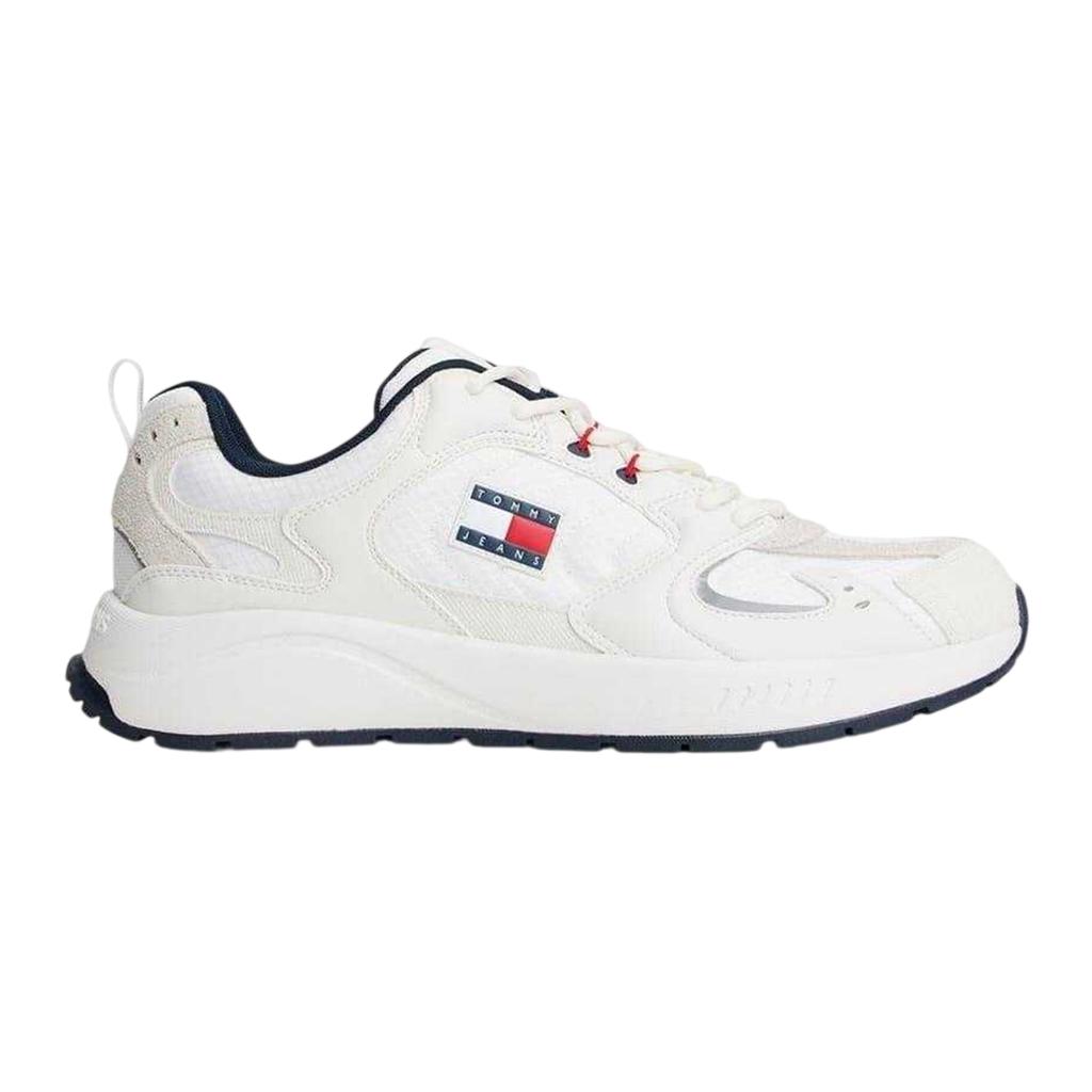 Tommy Jeans Mens Chunky Flat Trainers