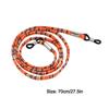 Durable Bohemian Sunglass Chain Neck Cord Adjustable Eyeglass Lanyard Nonslip Anti Drop Glasses Rope Summer