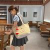 Message Bag Fruits Shoulder Bag Solid Color Nylon Tote Bag Fashion Funny Handbag  Travel