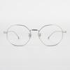 SBKA Titan-C02 Titanbrille mit silbernem Rand