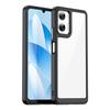 For Motorola Moto G06 Power 4G/Motorola Moto G06 4G Phone Case WANLONFENG XC Series TPU Acrylic Cover with Tempered Glass (Big Lens Hole)