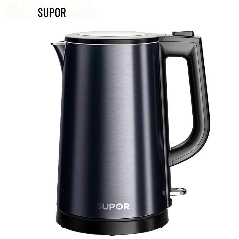 SUPOR 304 Stainless Steel Electric Kettle