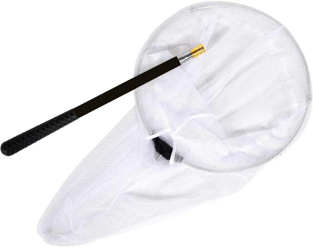 Reekey Folding Bug Telescopic Toy for Collecting Insects and Outdoor Insect Net for and Other Amphibious Piece Net, 5-Section Fishing, Kids' Tool,