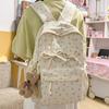 Schoolbag Schoolbag Ins Niche Style Female College Student Backpack Junior High School Student High School Girl High Value 1011 New Backpack