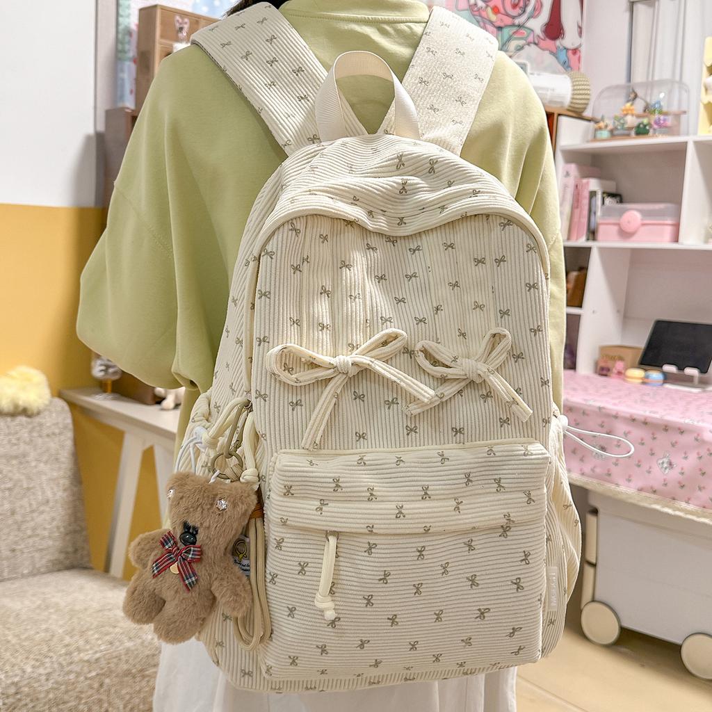 Schoolbag Schoolbag Ins Niche Style Female College Student Backpack Junior High School Student High School Girl High Value 1011 New Backpack