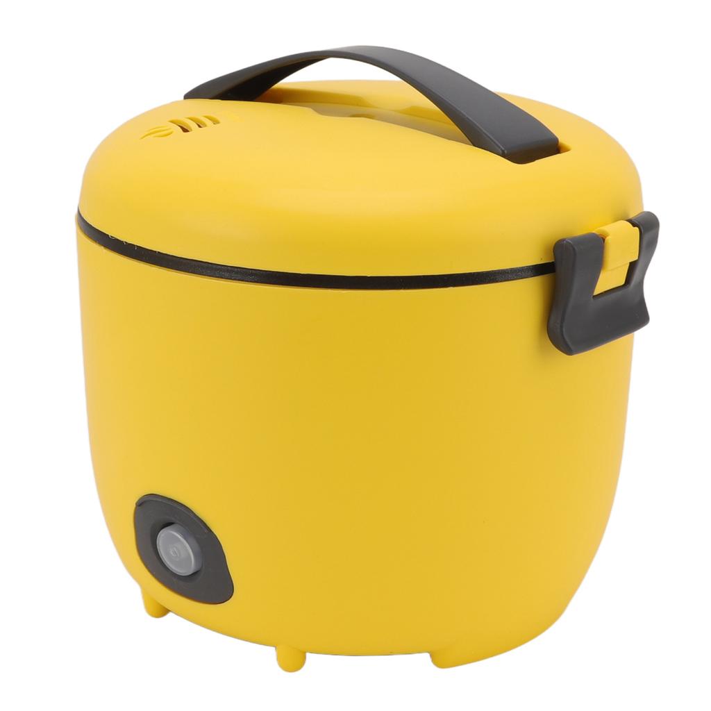 2L Mini Rice Cooker Stick Proof Multi Functional Portable Small Electric Grain Cooker for Home