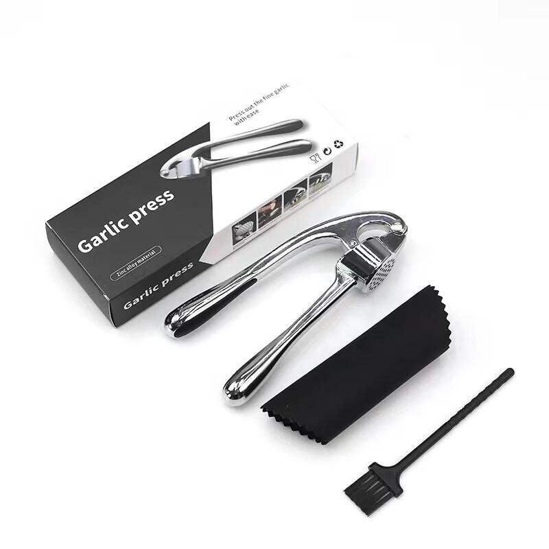 

Alloy Garlic Press and Mincer Set