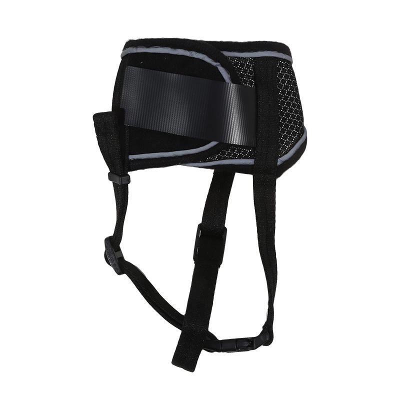 Breathable Mesh Dog Muzzle Adjustable Reflective Soft Nylon Muzzle with Buckle Strap Anti-Biting Allows Drinking Pet Training Accessory