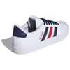 Adidas VL Court 3.0 White Navy Scarlet Men Sneakers Cloud-White Team-Navy-Blue Better-Scarlet IF4465
