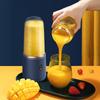 Cross-border Zhigao Juicer Portable Small Rechargeable Household Raw Juice Juicer Fully Automatic Multi-functional Juicer Cup Luxury Blue Six Knives