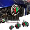 Alfa Romeo Giulia & Stelvio Kolfiber Fram-/Baklogotyper