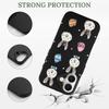 1 Pack For Iphone 17/17Air/17Pro/17ProMax Clear TPU Shockproof Phone Shell With Anti-Slip Texture, Slim Body And Drop Corners