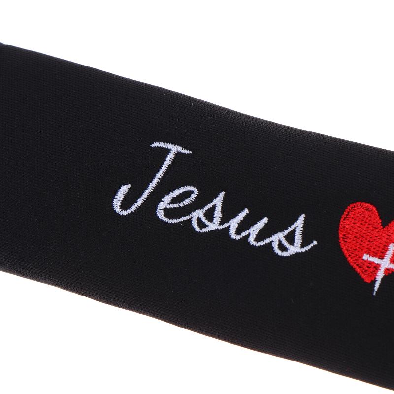 Loves You Car Seat Belt Shoulder Pads With Embroidered Heart Seat Belt Protector Pad Interior Decoration For Enhanced Driv