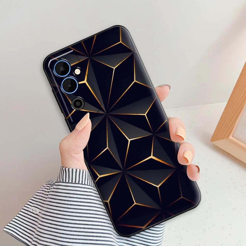 

For Tecno Pova Neo 2 Case LG6n 6.82 Matte Silicone Cover Case For Tecno Pova Neo2 Fashion TPU Bumper Protective Back Cover Etui Tecno Pova Neo 2