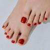 Boss Red Gel Pedi
