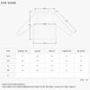 ApeSSe Cogaf F26179 Aad Ecru Mae Mae Pique MeSh Women S Short Sleeve Tee