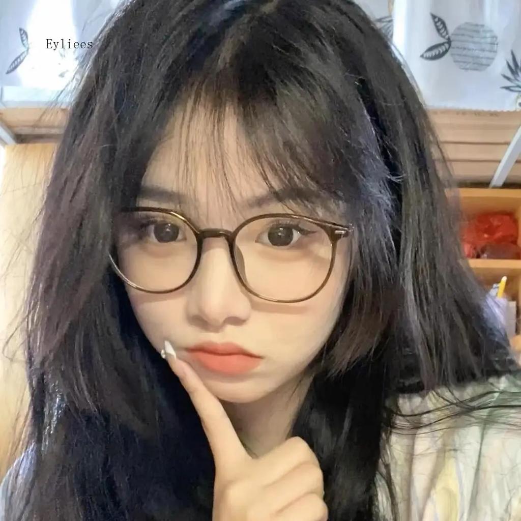 Ochelari pentru miopie, cu finisare la modă, pentru femei, cu cadru rotund, cu blocare a luminii albastre, ochelari pentru bărbați, unisex, retro, ochelari cu dioptrie minus