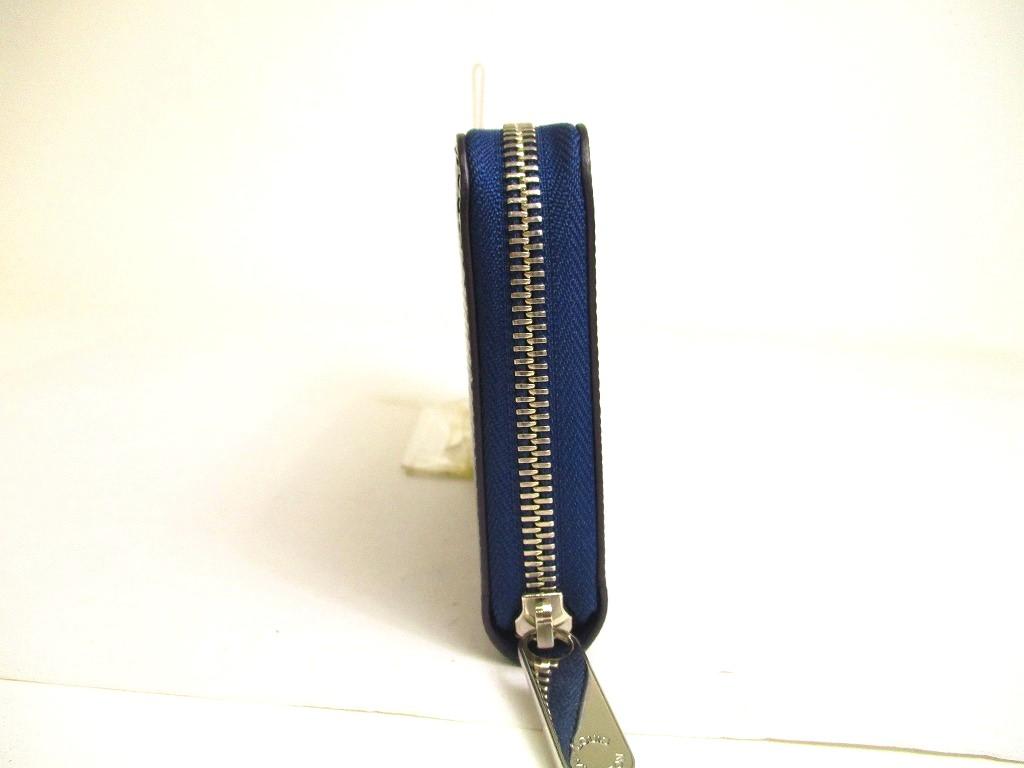 Originální LOUIS VUITTON Epi Tmavě modrá Kůže Kulatý Zip Zippy Peněženka #a190 Repasovaná