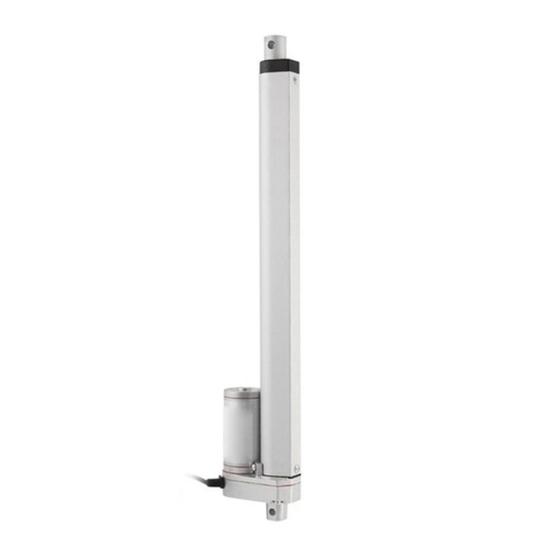 DC 12V ელექტრული ძრავის კონტროლერის დარტყმის ხაზოვანი აქტივატორის ამწევი მოწყობილობა