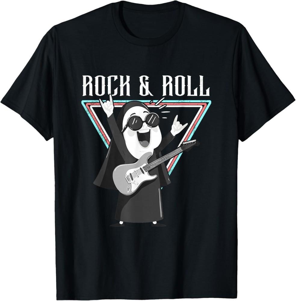 Футболка с графической иллюстрацией Rock and Roll Fun M