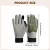Motorcycle Gloves Cycling Anti Slip Palm for Men Women Touch Screen Climbing Camping