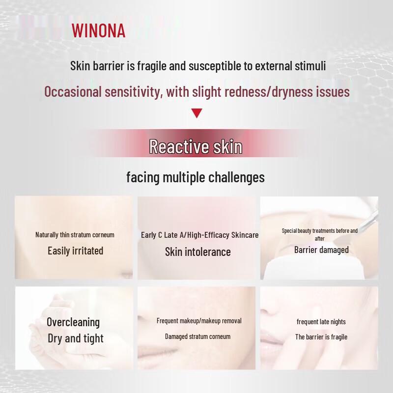 Winona Sensitive Skin Barrier Repair Cream