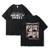 Sabrina Carpenter Short N Sweet T Shirt Fashion MenWomen Hip Hop Retro Taste Tour 2024 Tshirt Unisex Vintage Cotton Tee Shirts