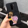 For Samsung Galaxy S9 S9+ Case Cute Fashion Cartoon Girls Cover Silicone Soft TPU Phone Case For Samsung S9 Plus S9+ Fundas Capa