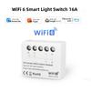 Compact Smart WiFi OnOff Switch with Remote Functionality and Reliable Signal Relay for Extended WiFi Coverage