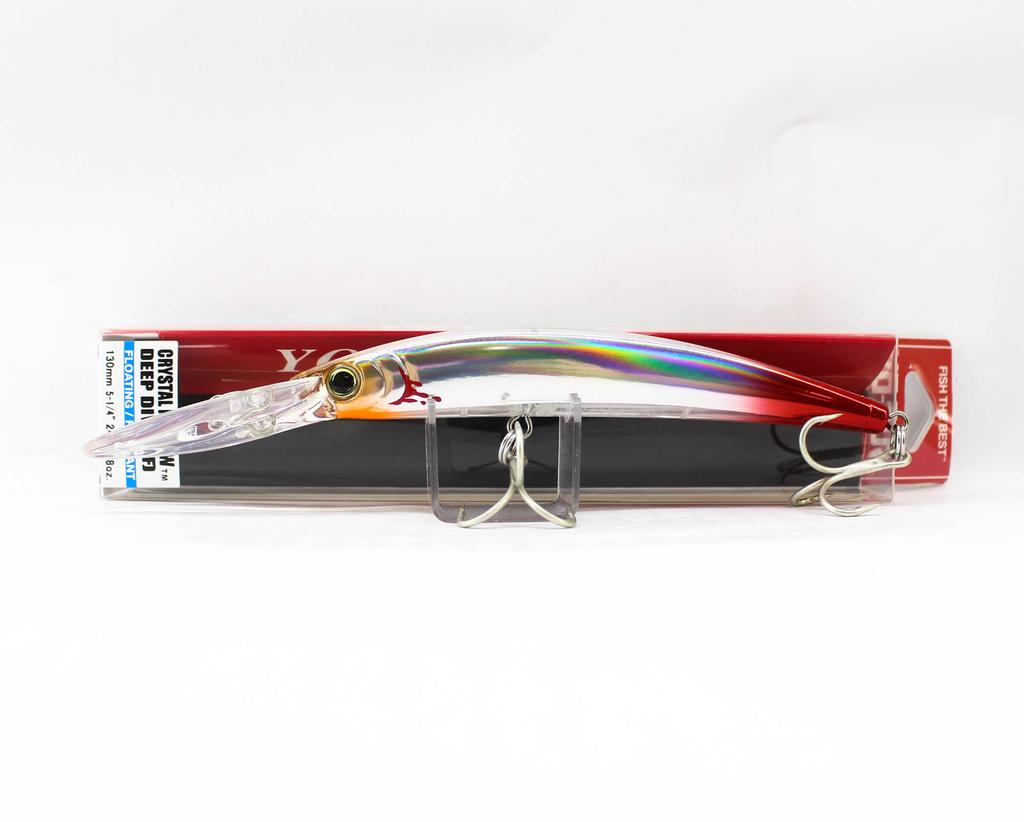 Yo Zuri Crystal Minnow DD 130 mm Schwimmender Köder R1136-HBGS (2431)