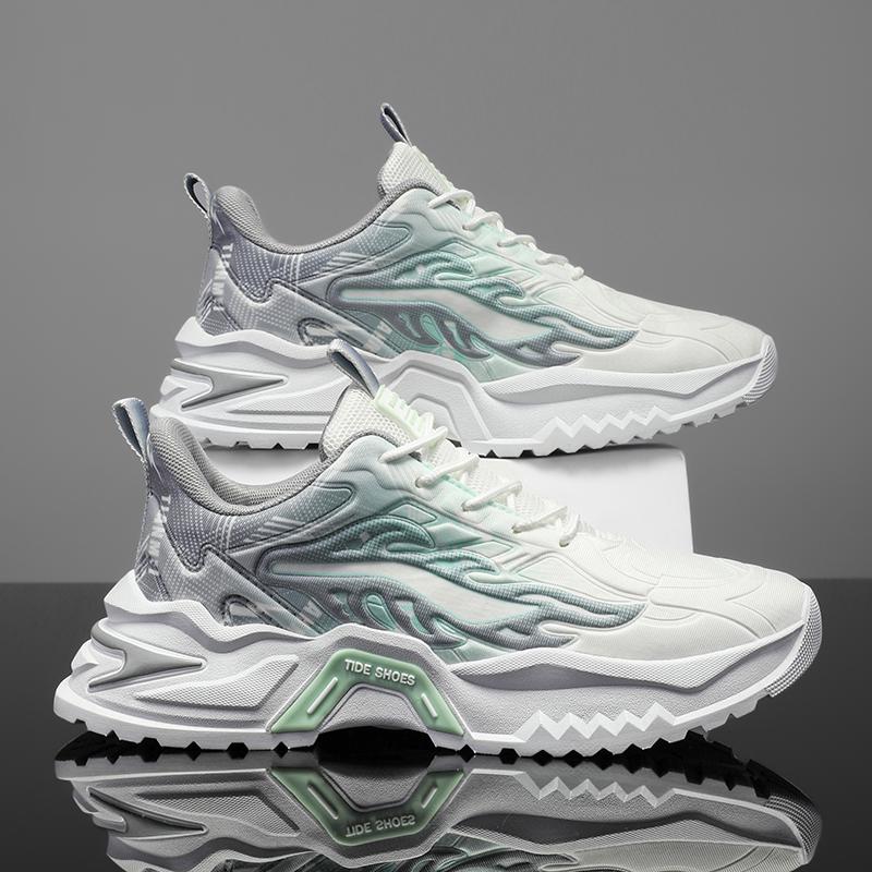 New Summer Air Cushion Shock-absorbing Running Shoes, Student Broken Size Sports and Leisure Shoes