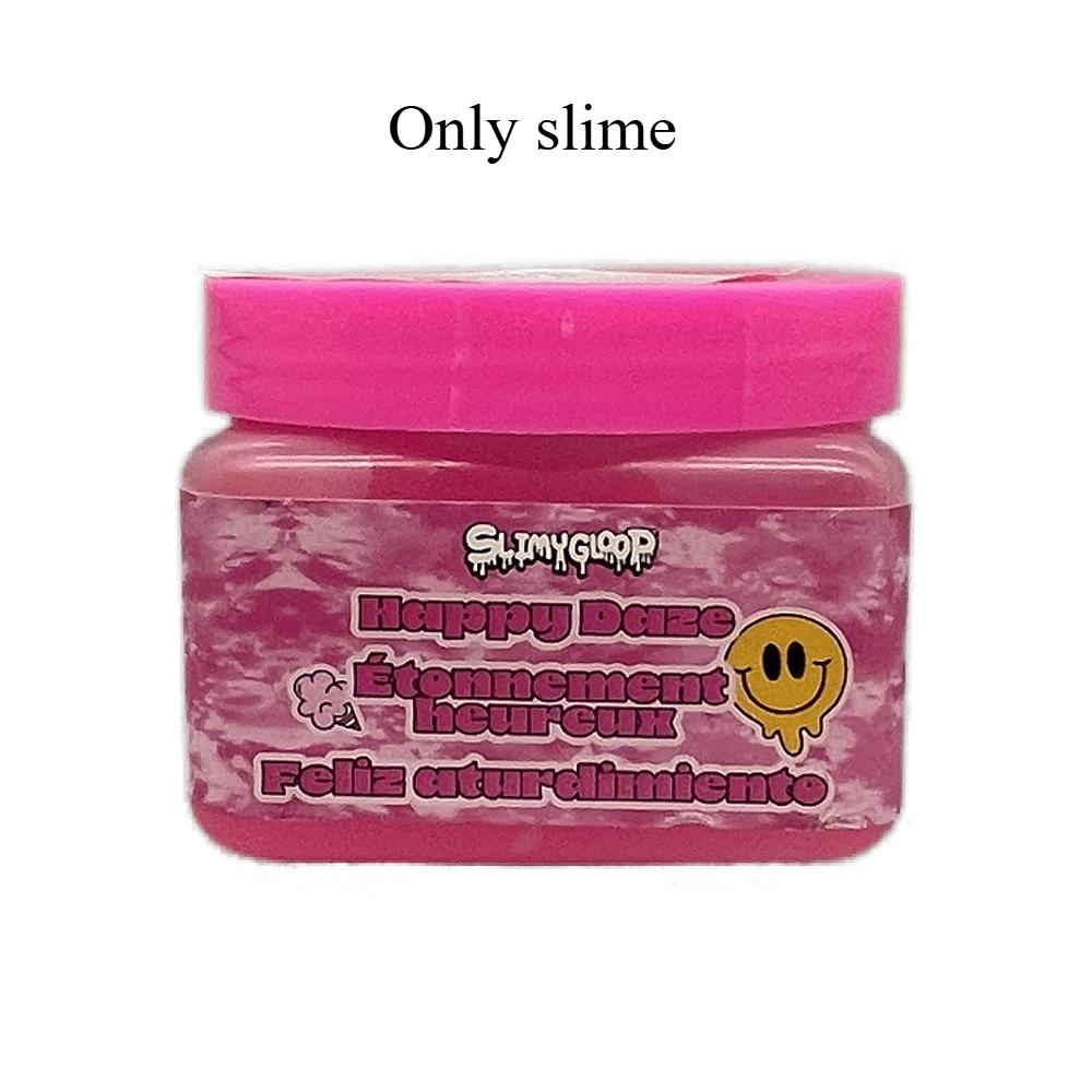 150ml Slime Set Safe Non Toxic Adhesive Crystal Mud with Fragrance for To Relieve Stress Handmade DIY Toy Making
