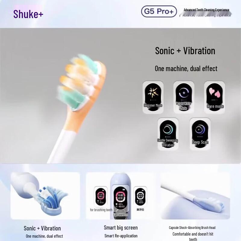 SakyPro G5Pro Electric Toothbrush