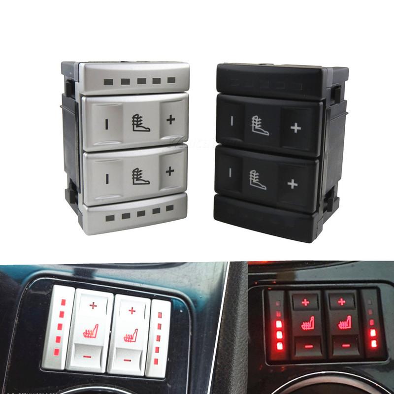 Car Accessories For Ford Mondeo MK4 S-MAX Galaxy MK3 2006-2015 6M2T-19K314-AC BS7T19K314AB Seat Heating Button Control Switch