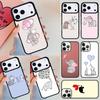 Cute Elephant Phone Case For Apple iPhone 17 Air 16E 15 14 Plus 13 12 11 Pro Max Mini Funda Cover