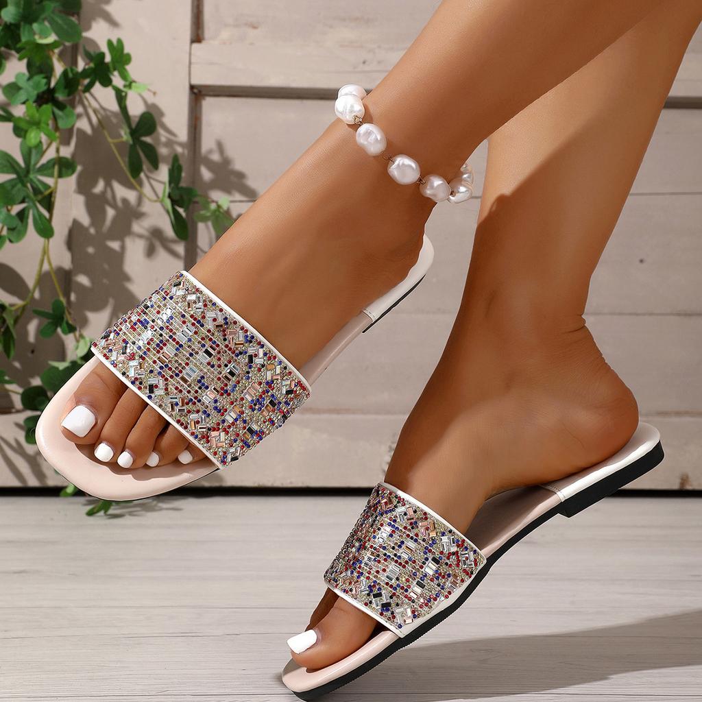 Plus-size Sandals, Women's Sandals, Casual Shoes, Flat Slippers